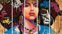 Affiche « Hip Hop, du Bronx aux rues arabes »