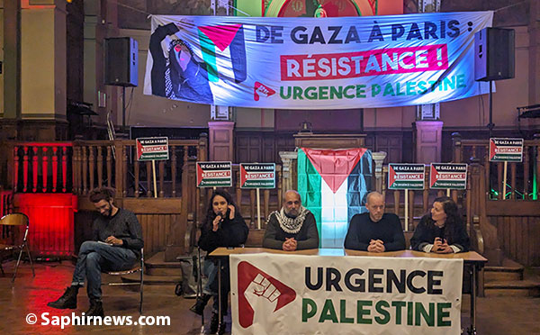 Depuis la France, des Palestiniens plus que jamais mobilisés « face à la barbarie génocidaire » à Gaza