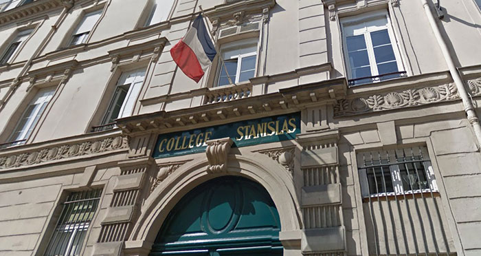 Le collège privé catholique Stanislas à Paris est au cœur d'une tempête médiatique après la révélation de dérives dans l’application de son contrat d’association. © Facebook/Stanislas