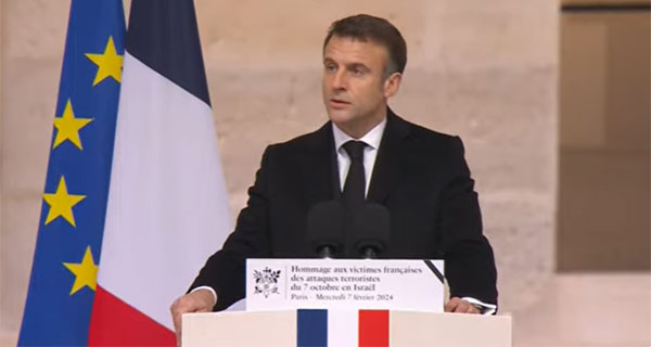 Un hommage national rendu aux victimes françaises en Israël... et bientôt à celles de Gaza ?