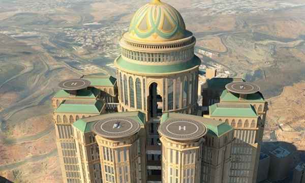 Le plus grand hôtel du monde sera à La Mecque