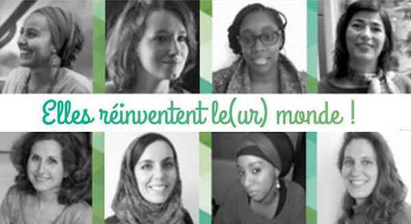 Huit modèles féminins sélectionnés parmi 99 candidatures qui ont répondu à l’appel de W(e)Talk 2015.