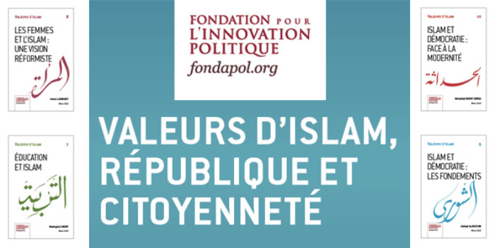 « Valeurs d'islam, République et Citoyenneté », les débats de Fondapol en direct