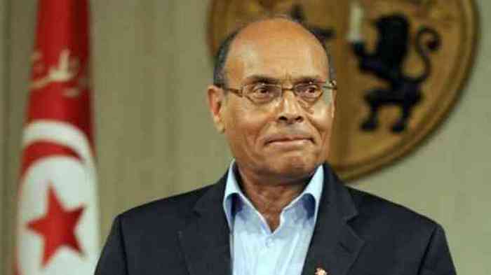 Flottille pour Gaza : l’ex-président de la Tunisie Moncef Marzouki à bord
