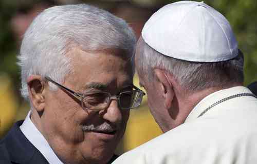 Un accord historique entre la Palestine et le Vatican signé
