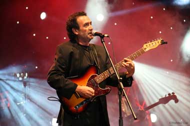 Le musicien Sidi Bémol se produit en concert le dimanche 19 juillet, à 19 h, sur la Scène d'été du parc de la Villette. (Photo : Shahimez Guir)