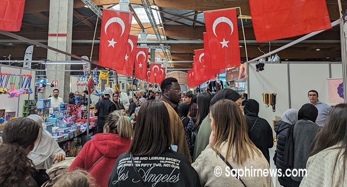 De Lyon à Paris, l'attrait en France pour la Turquie se confirme avec le Festiculture