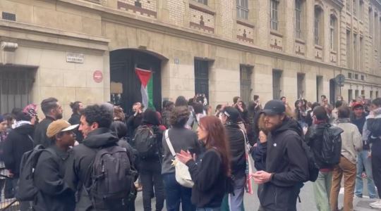 Gaza : plus de 500 universitaires dénoncent la répression des étudiants pro-palestiniens en France