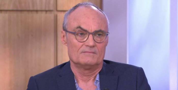 Philippe Val dans l'émission "C à vous". © Capture d’écran France 5