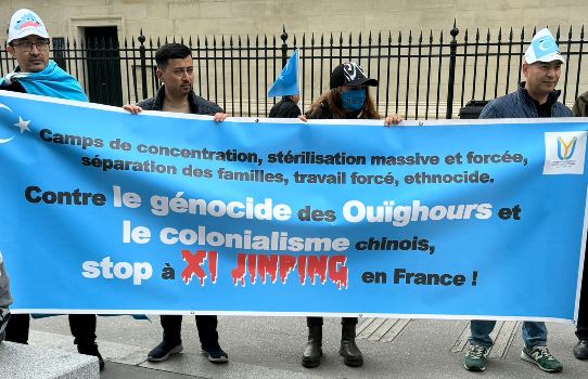 © Institut Ouïghour d’Europe