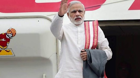 Le Premier ministre indien Narendra Modi a revendiqué la victoire aux élections législatives mais sa majorité parlementaire a été réduite. © Jhon Don/ CC BY 2.0