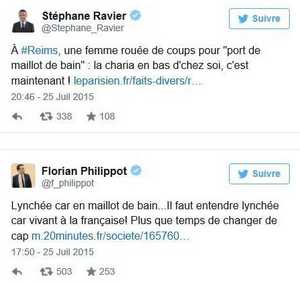 La France en maillot de bain, garant de la « civilisation »