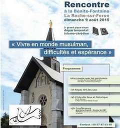 Un pèlerinage islamo-chrétien pour une rencontre au sommet