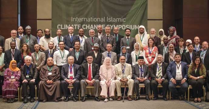 Soixante dignitaires religieux se sont rassemblés à Istanbul, les 17 et 18 août, pour lancer un appel pour le climat. (Photo : Islamic Relief)