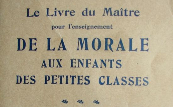 L’enseignement moral et civique : les raisons d'un soutien critique