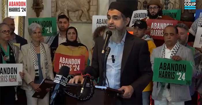 « Abandon Harris » : les Américains musulmans font campagne contre la candidate démocrate au nom de Gaza