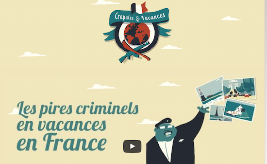 « Crapules & Vacances », l'impunité des pires criminels en France dénoncée (vidéo)