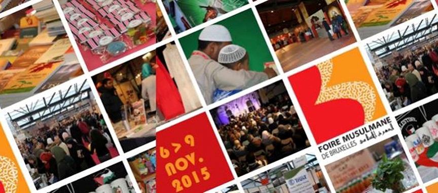 La Foire musulmane de Bruxelles revient pour une 4e édition du 6 au 9 novembre 2015 avec le thème "Islam et réformes".