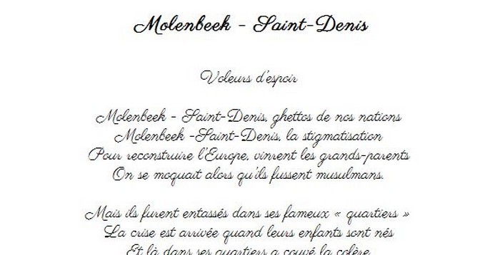 Molenbeek - Saint-Denis