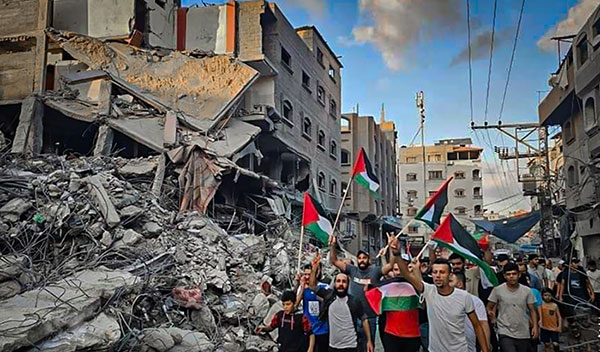Gaza outragée ! Gaza martyrisée ! Mais jamais brisée !