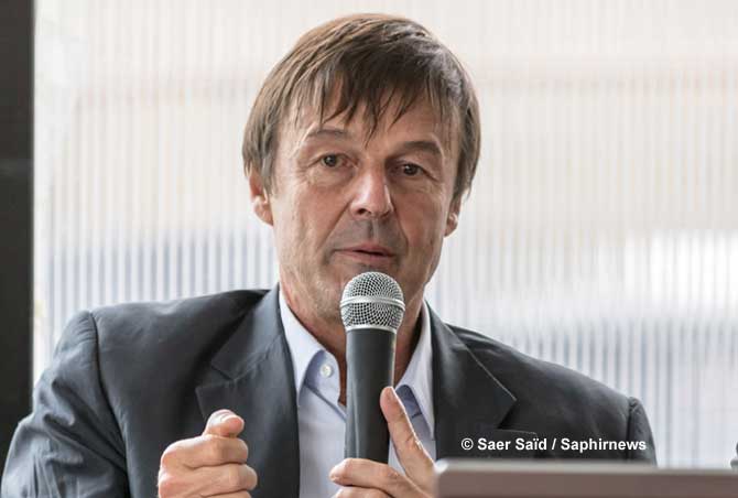 « Pour aborder l’enjeu écologique, les États doivent se débarrasser de leurs intérêts nationaux et doter leur réflexion d’une dimension universelle. Le monde serait bénéficiaire d’une intelligence et d’une ambition collective », recommande Nicolas Hulot, envoyé spécial pour la protection de la planète.