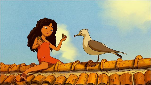 Le Prophète, film d'animation de Roger Allers, coproduit par Salma Hayek-Pinault, d'après l’œuvre de Khalil Gibran, sort en salles mercredi 2 décembre. (Photo © Wild Bunch)