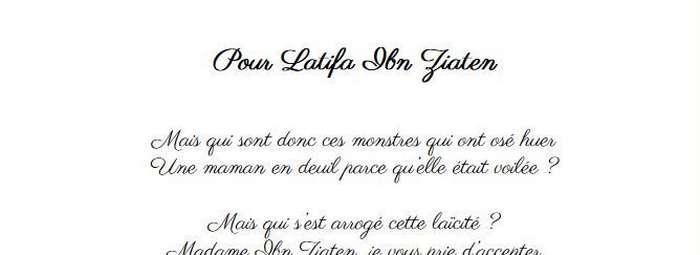 Pour Latifa Ibn Ziaten