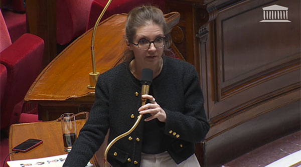 Aurore Bergé. © Assemblée nationale