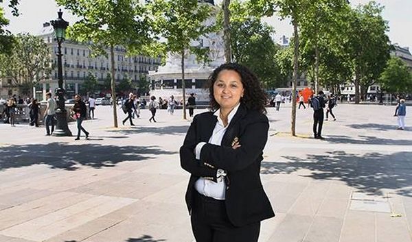 Samia Hathroubi oeuvre dans l’interreligieux en France au sein du mouvement Coexister et à l’échelle européenne pour la Foundation for Ethnic Understanding.