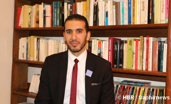 Yasser Louati est porte-parole du Collectif contre l'islamophobie en France (CCIF).