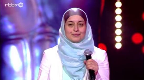 Amina Skhiri a interprété « I will survive » de Gloria Gaynor