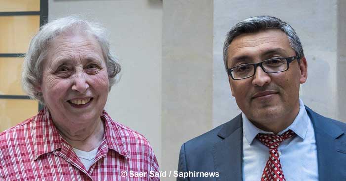 Béatrix Dagras et Haydar Demiryurek sont coprésidents du Groupe d’amitié islamo-chrétienne (GAIC).