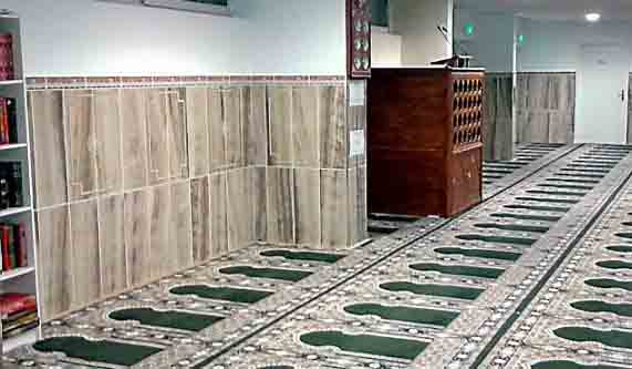 La mosquée de la Miséricorde pourra accueillir jusqu'à 600 fidèles.