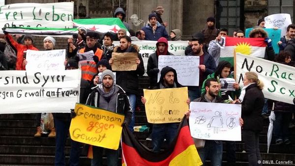 Agressions à Cologne : les réfugiés refusent d'endosser une responsabilité collective