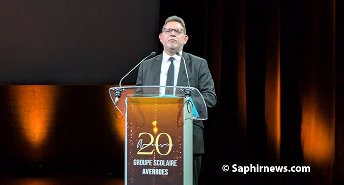 Eric Dufour, chef d'établissement du groupe scolaire Averroès de Lille.