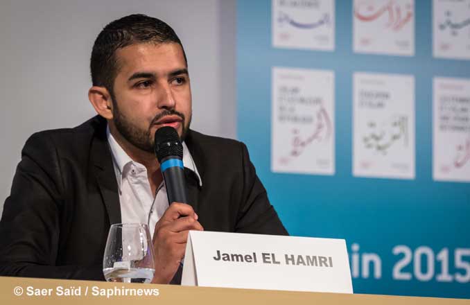 Jamel El Hamri est président de l’Académie française de la pensée islamique (AFPI) et doctorant en islam contemporain à l’université de Strasbourg.