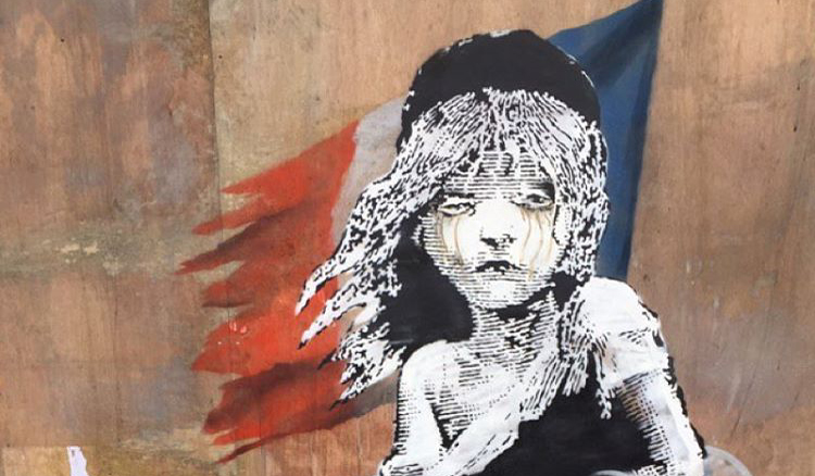 Une œuvre de Banksy en solidarité aux migrants de Calais (vidéo)
