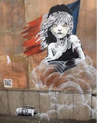 Une œuvre de Banksy en solidarité aux migrants de Calais (vidéo)