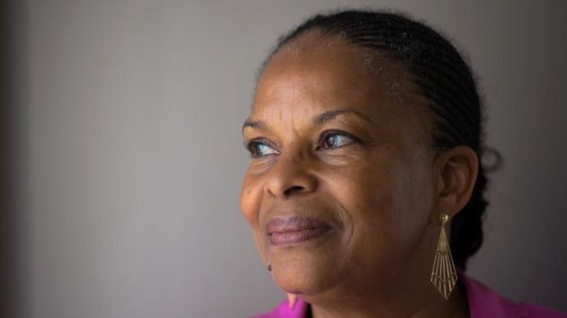 Christiane Taubira, l'ancienne député de Guyane a présenté sa démissiondu ministère de la Justice.