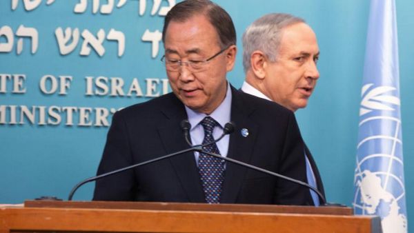 Le secrétaire général de l’ONU accusé d’incitation au terrorisme par Israël
