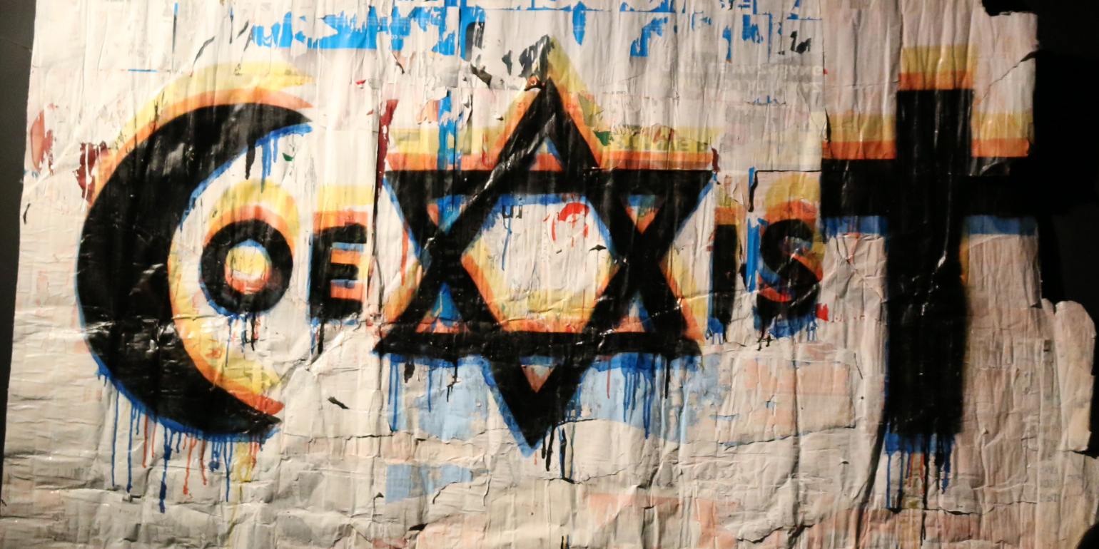 « CoeXist » : combattre les extrêmes avec le graffiti