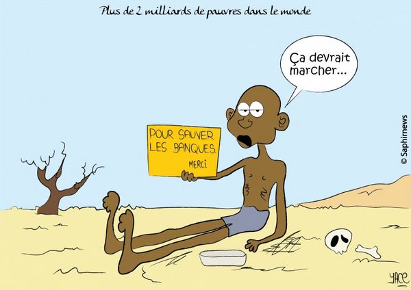 Le caricaturiste Yace nommé aux Press Cartoon Europe
