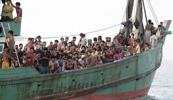 Les mers d’Asie plus meurtrières que la Méditerranée pour les réfugiés