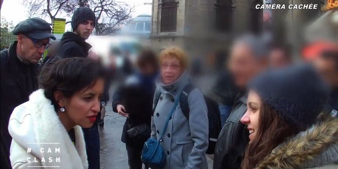 Racisme ou solidarité, les réactions de Français face à des réfugiés syriens (vidéo)