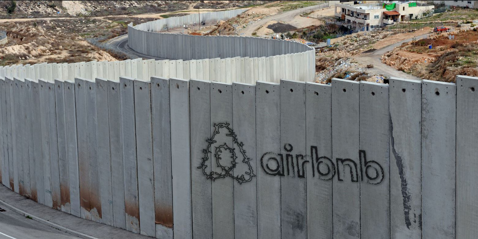 Israël : une coalition internationale lancée pour déloger Airbnb des colonies