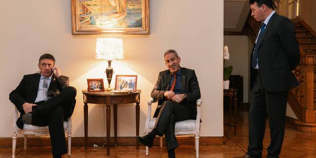 Une délégation ministérielle belge est actuellement à Ankara pour renforcer la sécurité européenne.