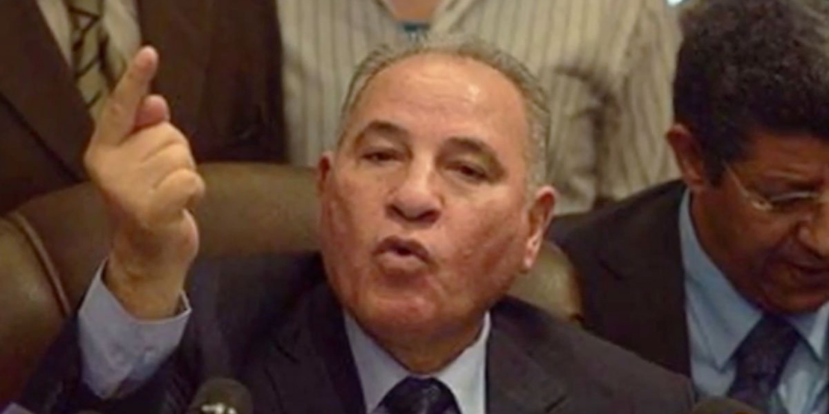 L'ancien ministre de la Justice Ahmed el-Zind a émis vendredi 11 mars, la provocation de trop.