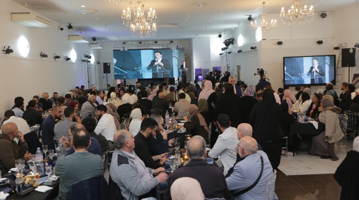 Al-Kindi a organisé, samedi 4 octobre à Meyzieu, un gala de soutien au groupe scolaire, qui effectuait en septembre 2025 sa rentrée hors contrat. © DR