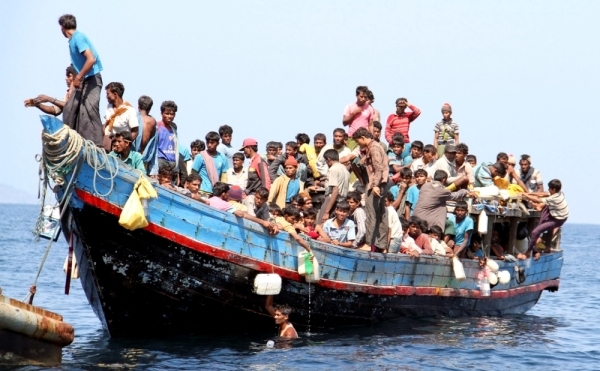 En Birmanie, des centaines de milliers de Rohingyas ont été contraints à fuir les persécutions.