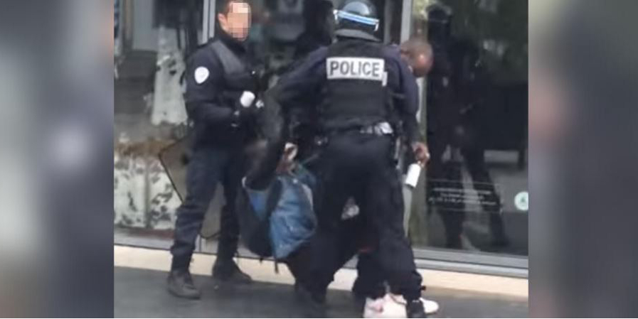 Manifestations et incidents après le tabassage d’un lycéen par la police (vidéo)